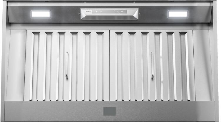 Zephyr 34'' Monsoon Connect Cabinet Insert Hood 700 CFM LED Lights