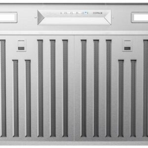 Zephyr 30'' Monsoon Mini II Cabinet Insert Hood 600 CFM LED Lights