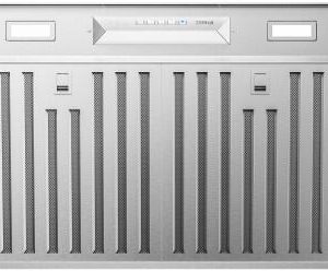Zephyr 42'' Monsoon Mini II Cabinet Insert Hood 600 CFM LED Lights