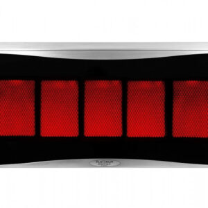 Bromic Platinum Smart Heat 500 Series Patio Heater Ceramic Natural Gas
