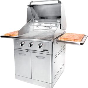 Capital Cooking 30 Freestanding Natural Gas Grill With 2 Standard Infrared Burners