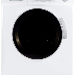 Equator 24'' White Front Load Washer 13 lbs Capacity 12 Wash Cycles