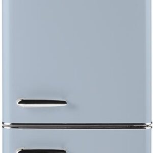 IIO 22 Counter Depth Freestanding Bottom Freezer Refrigerator With 7 cu. ft.