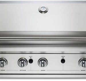 Capital Cooking 36 Built-In Natural Gas Grill With 3 Standard Burners