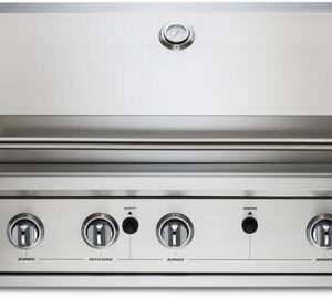 Capital Cooking 36 Built-In Liquid Propane Grill With 3 Standard Burners