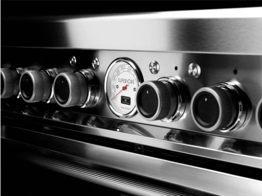 Superiore 30” Panorama Stainless 18000 BTU Steel Range NEXT - Image 6