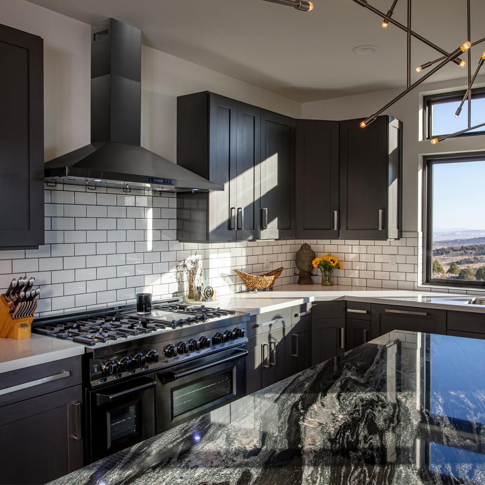 Wall Mount Range Hood in Black Stainless Steel (BSKBN-30) ZLINE 30 in. - Image 5