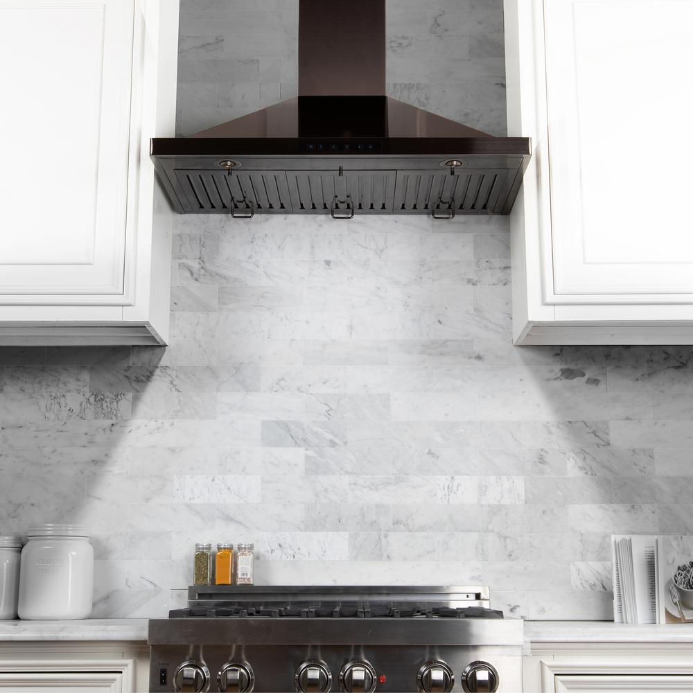 Wall Mount Range Hood in Black Stainless Steel (BSKBN-30) ZLINE 30 in. - Image 3