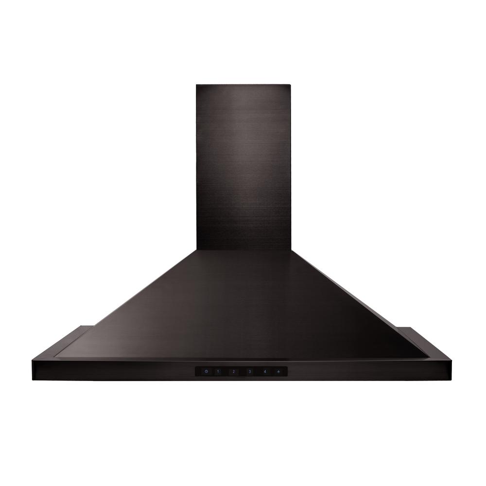 Wall Mount Range Hood in Black Stainless Steel (BSKBN-30) ZLINE 30 in. - Image 2