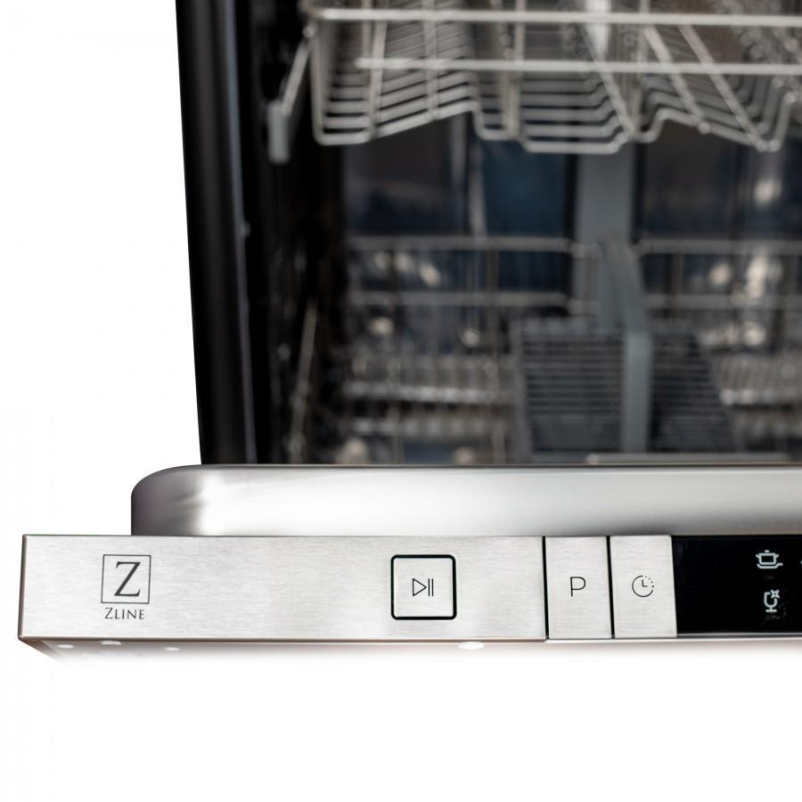 ZLINE 24 Top Control Dishwasher 120-Volt W/ Stainless Steel Tub - Image 3