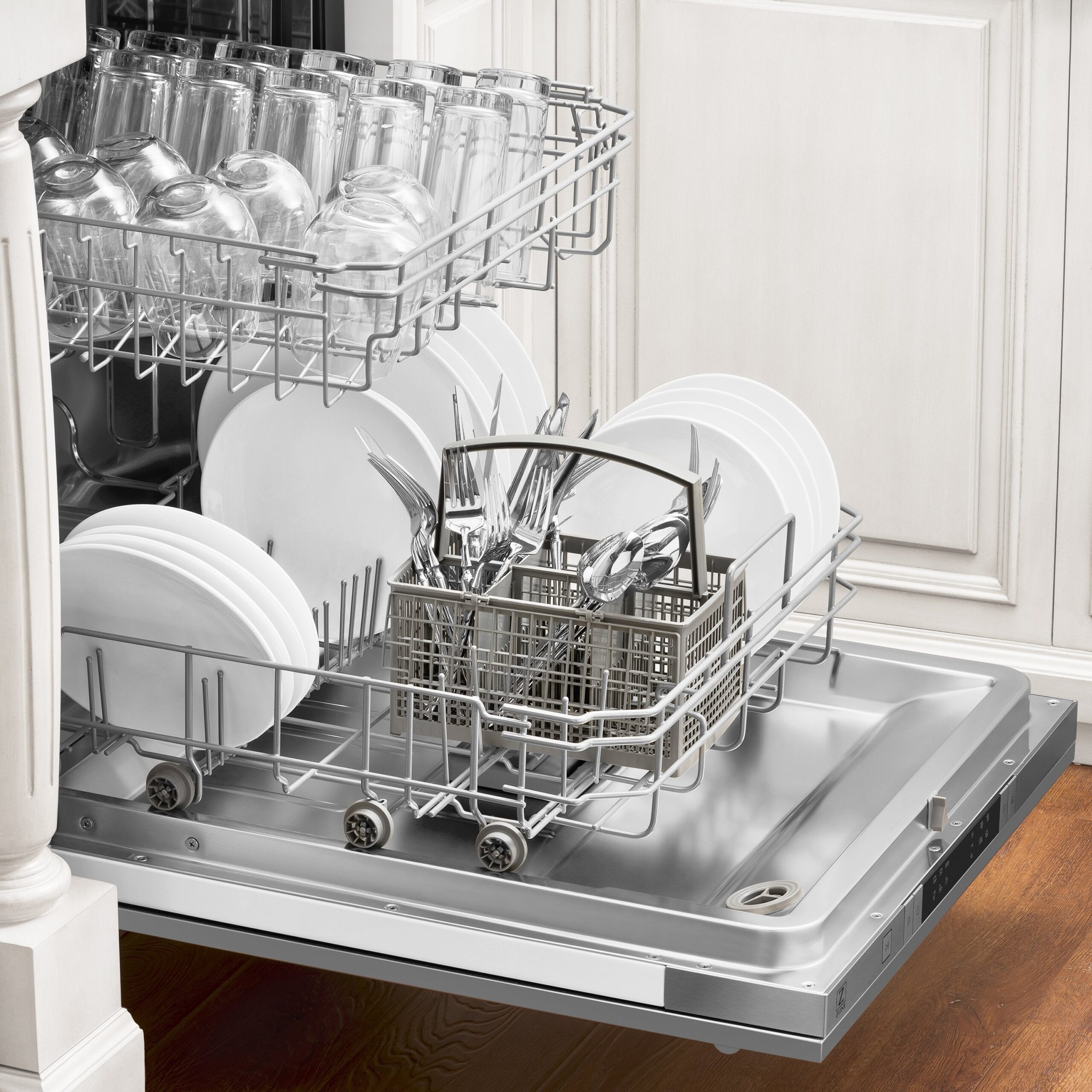 ZLINE 24 Top Control Dishwasher 120-Volt W/ Stainless Steel Tub - Image 5