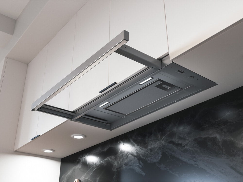 Zephyr 36'' Pisa Under Cabinet Range Hood 500 CFM LED Lights - Image 2