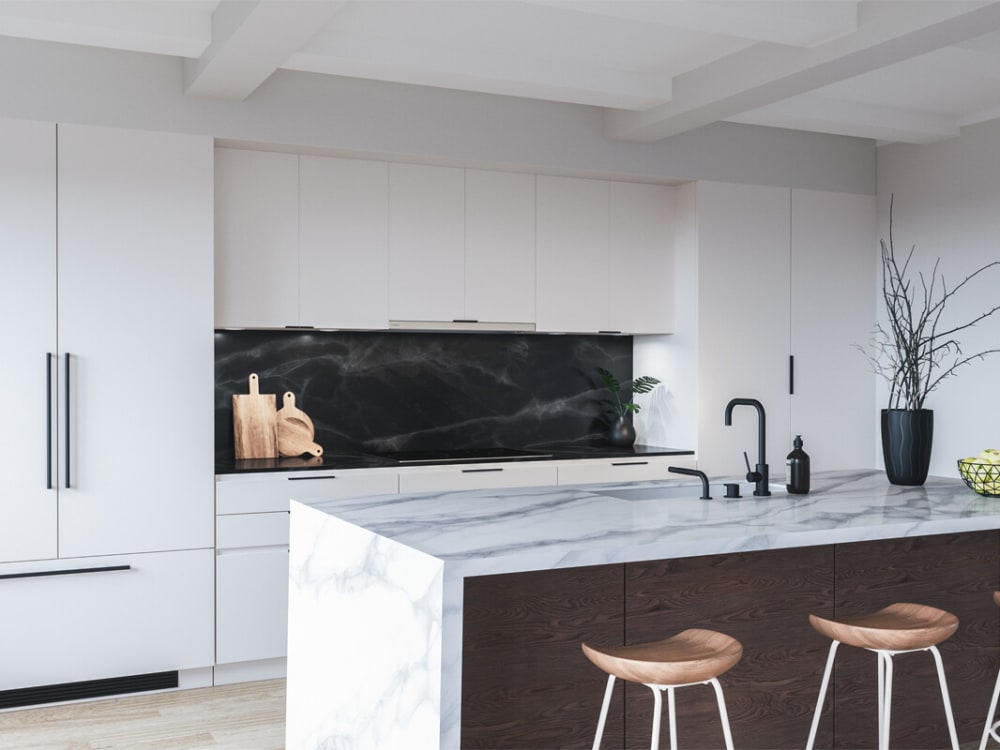 Zephyr 36'' Pisa Under Cabinet Range Hood 500 CFM LED Lights - Image 4
